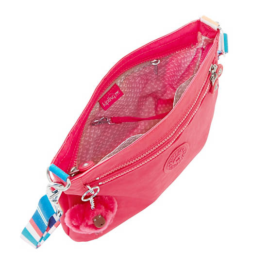 New Addison Crossbody Bag, Joyous Pink, large