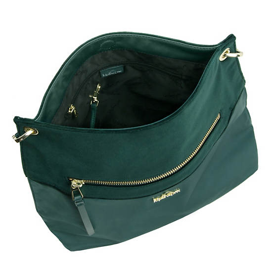 Bryne Handbag, Hiker Green, large