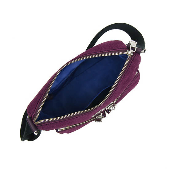 Kaeon Wanderer Crossbody Bag, Festive Purple, large