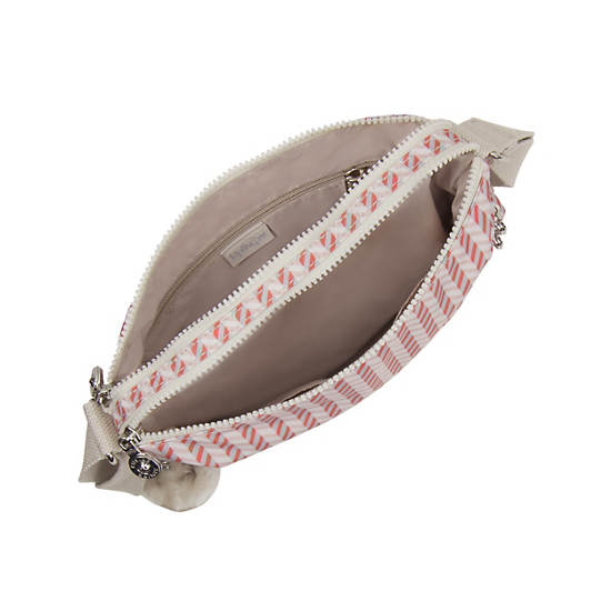 Alvar Printed Crossbody Bag, Escape Red, large Alvar Printed Crossbody Bag, Escape Red, large