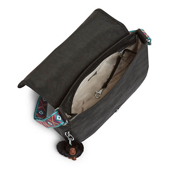 Edmund Crossbody Bag, Black, large Edmund Crossbody Bag, Black, large