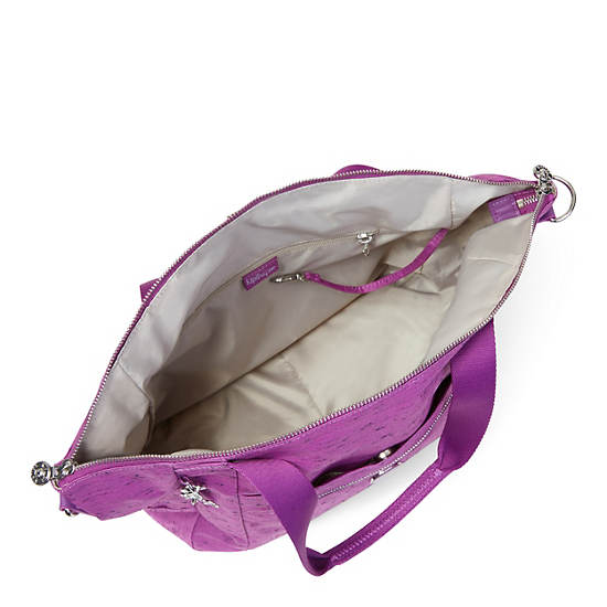 Kingsley Tote Bag, Hot Magenta, large Kingsley Tote Bag, Hot Magenta, large