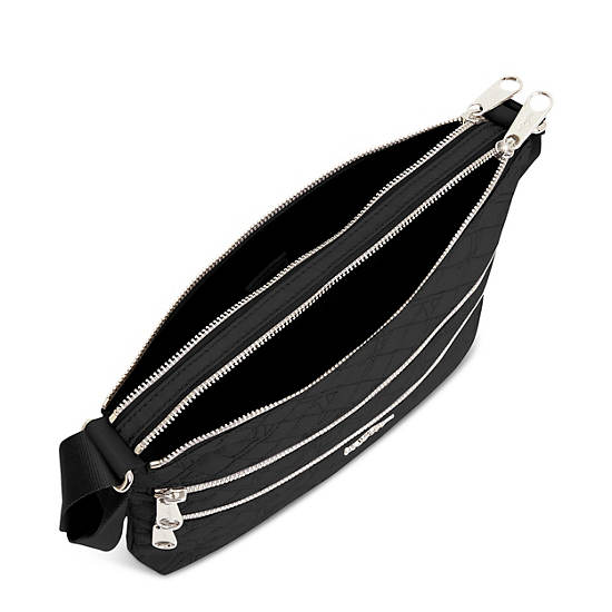 Alvar Quilted Handbag, Black, large
