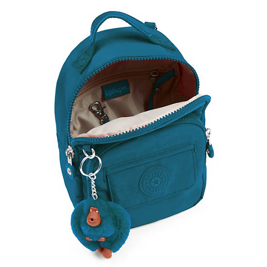 Alber 3-in-1 Convertible Mini Bag Backpack, Green Moss, large