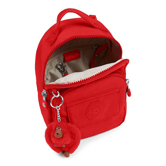 Alber 3-in-1 Convertible Mini Bag Backpack, Pristine Poppy, large
