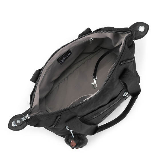 Art Mini Shoulder Bag, Black, large