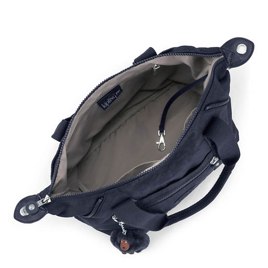 Art Mini Shoulder Bag, True Blue, large