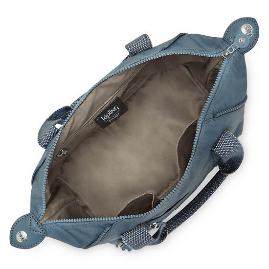 Art Mini Shoulder Bag, Brush Blue, large