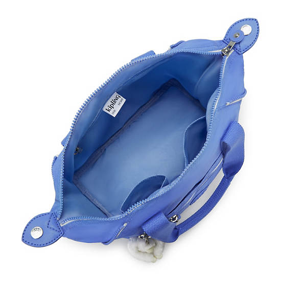 Art Mini Shoulder Bag, Cocktail Blue, large