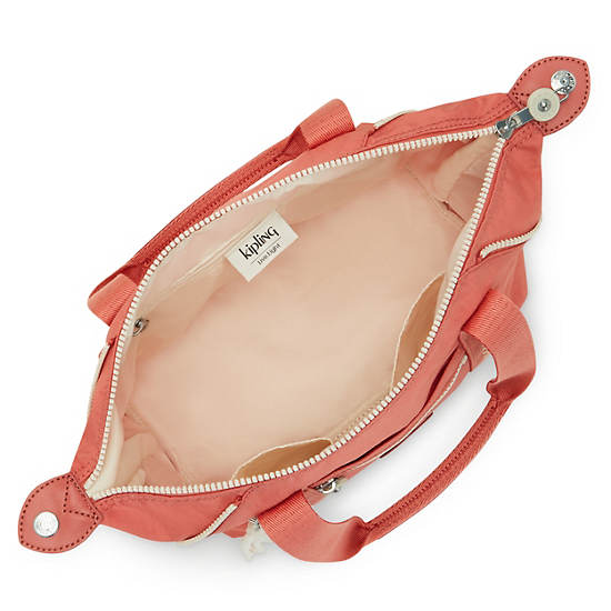 Art Mini Shoulder Bag, Vintage Pink, large