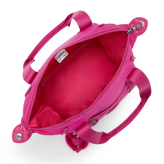 Art Mini Shoulder Bag, Glowing Fuchsia, large