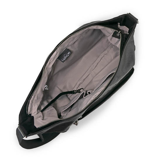 Ike Crossbody bag, Black, large