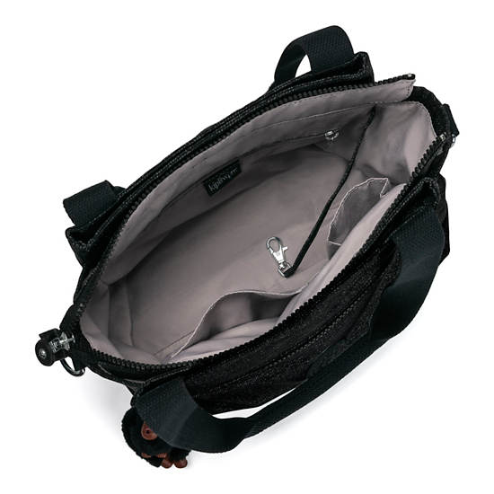 Elysia Handbag, Rapid Black, large