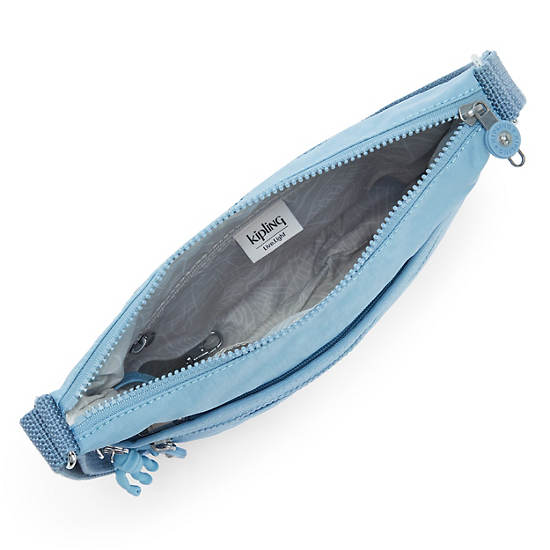 Arto Crossbody Bag, Blue Mist, large