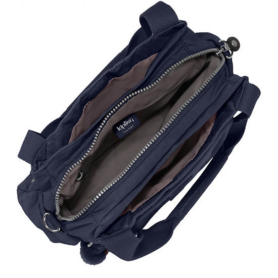 Felix Large Handbag, True Blue, large
