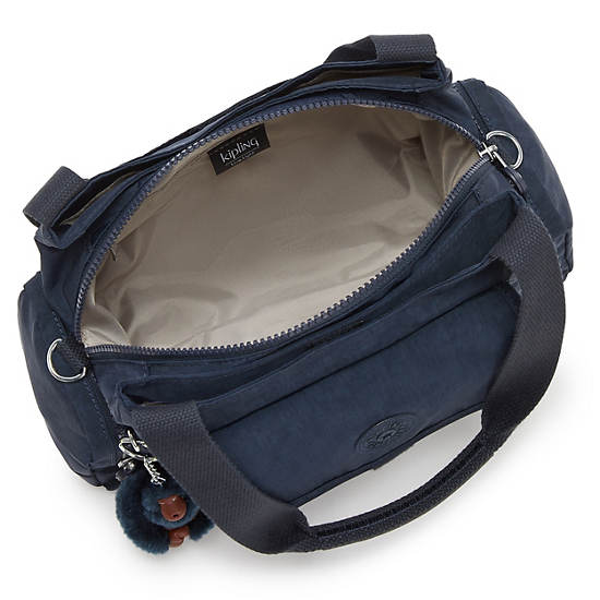 Felix Large Handbag, True Blue Tonal, large