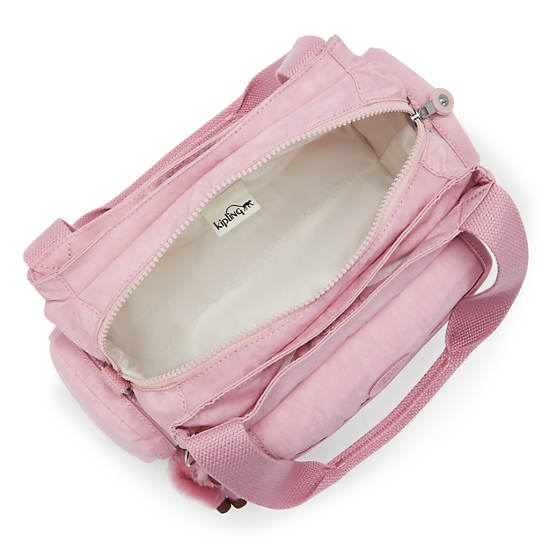 Felix Large Handbag, Soft Blush, large