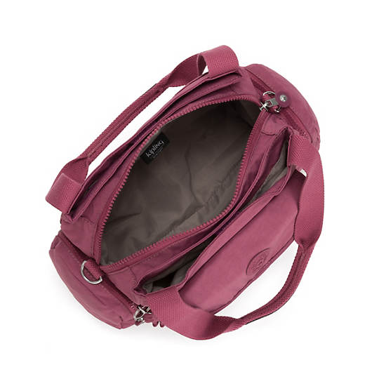 Felix Large Handbag, Fig Purple, large
