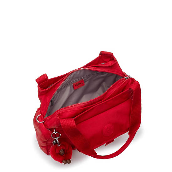 Felix Large Handbag, Cherry Tonal, large