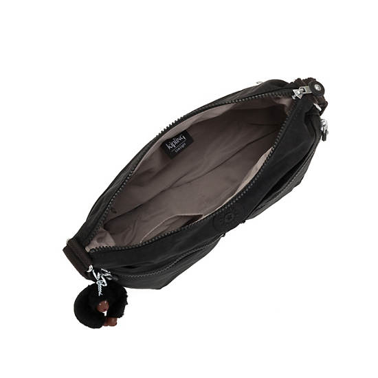 Izellah Crossbody Bag, True Black, large