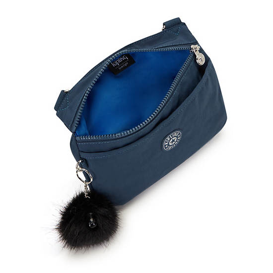 Emmylou Crossbody Bag, Blue Embrace GG, large Emmylou Crossbody Bag, Blue Embrace GG, large