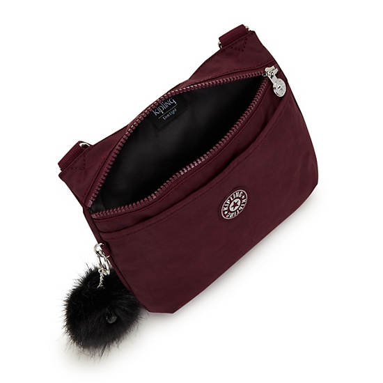 Emmylou Crossbody Bag, Deep Burgundy G, large Emmylou Crossbody Bag, Deep Burgundy G, large