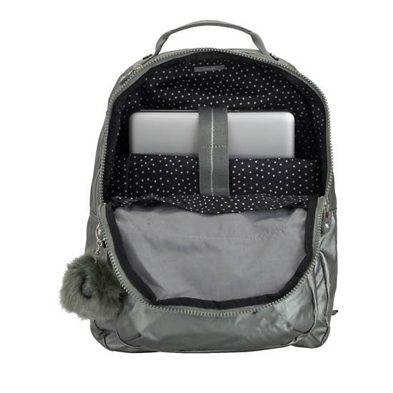 Clas Seoul Large Laptop Backpack, Almost Grey, large
