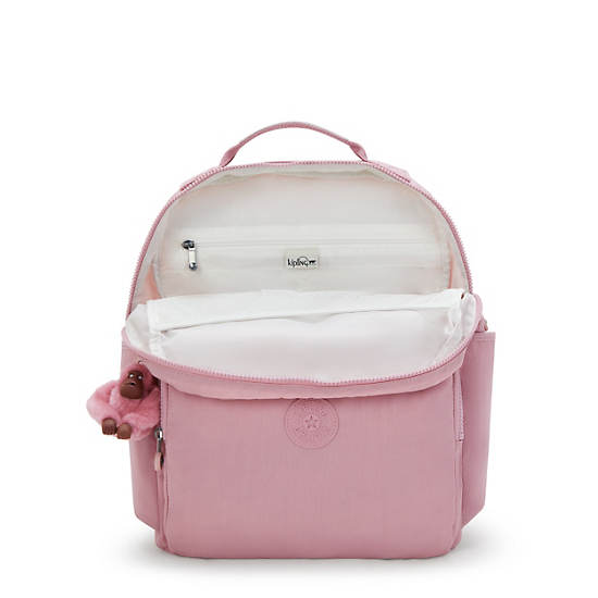 So Baby Diaper Backpack, Soft Blush, large