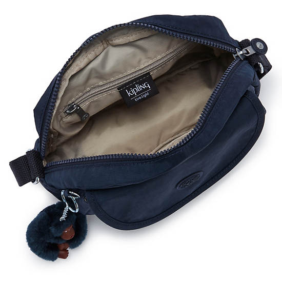 Stelma Crossbody Bag, True Blue Tonal, large
