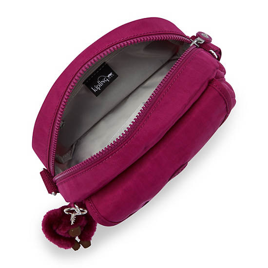 Stelma Crossbody Bag, Purple Fig, large