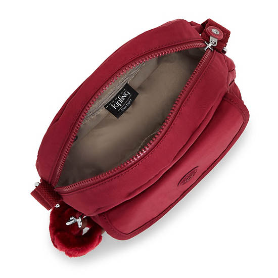Stelma Crossbody Bag, Regal Ruby, large