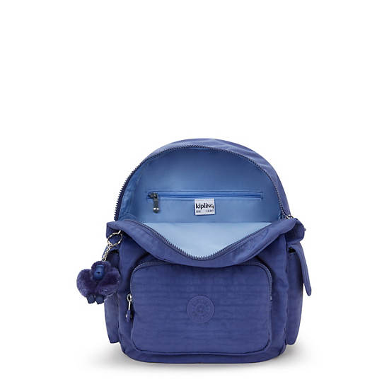 City Pack Small Backpack, Ocean Blue, large