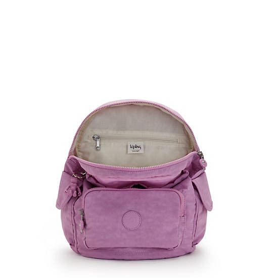 City Pack Small Backpack, Purple Lila, large