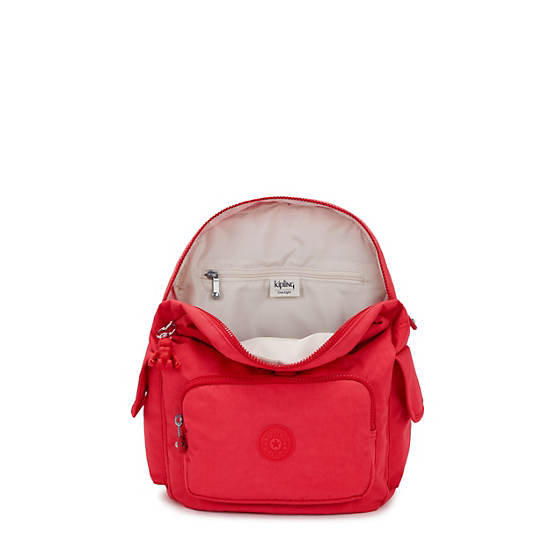 City Pack Small Backpack, Party Red, large