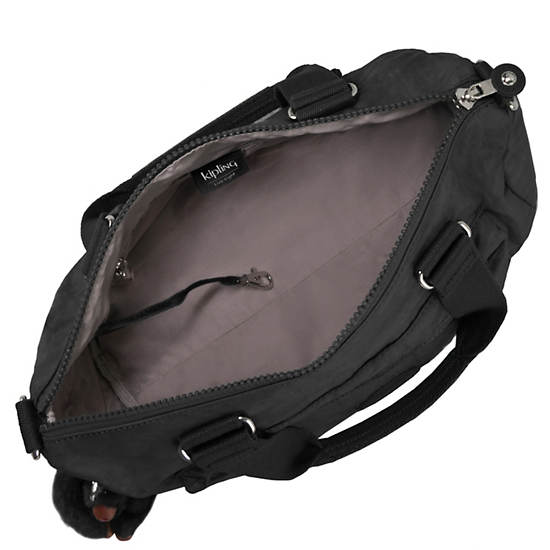 Lyanne Shoulder Handbag, Grey Gris, large