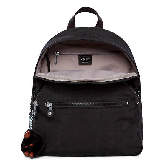 Paola Small Backpack, Grey Ripstop, large