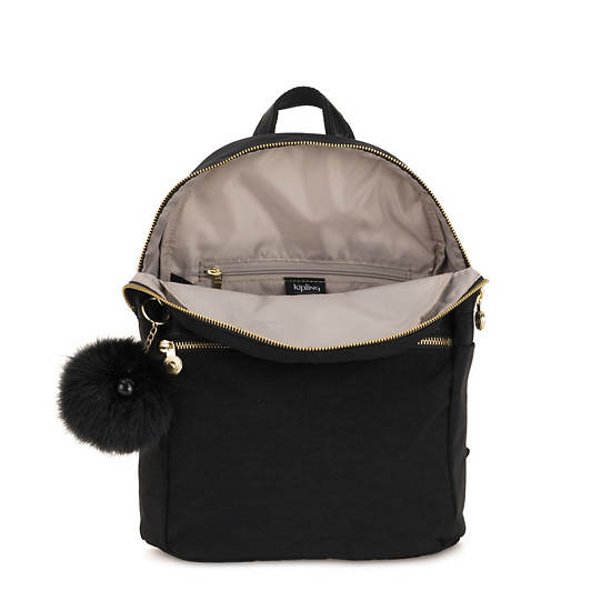 Jeanna Backpack, Black, large Jeanna Backpack, Black, large