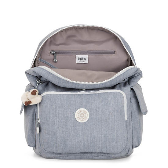 City Pack Medium Backpack, Fancy Blue, large