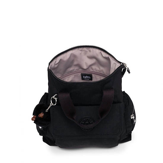 Revel Convertible Backpack , Black Tonal, large