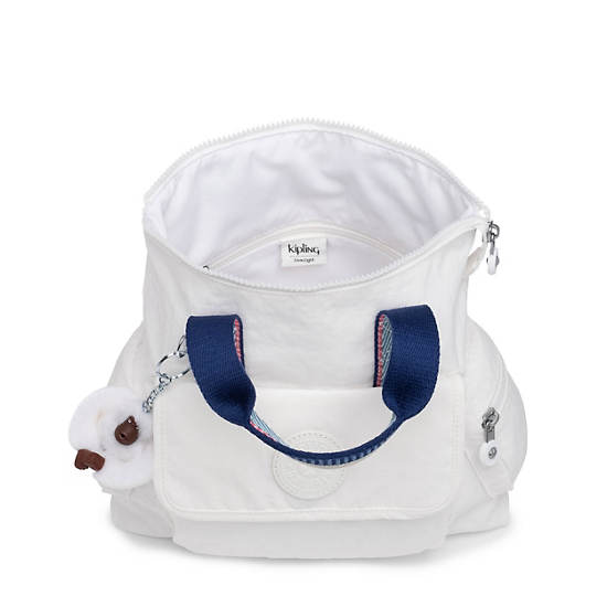 Revel Convertible Backpack, Alabaster Tonal Zipper, large