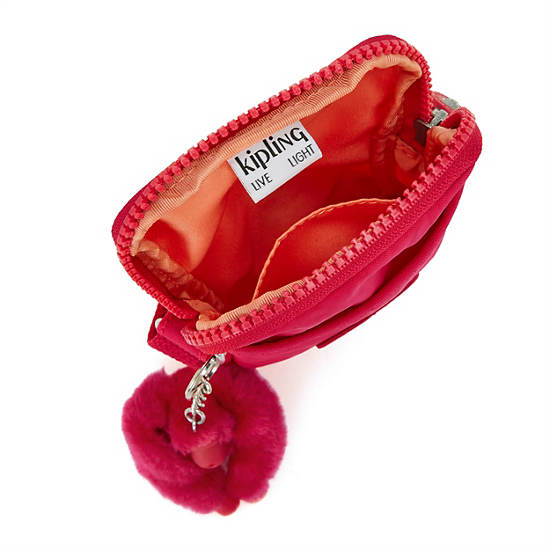 Tally Crossbody Phone Bag, Confetti Pink, large