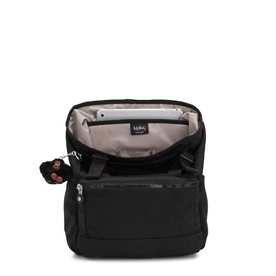 Experience Small Backpack, Black Tonal, large