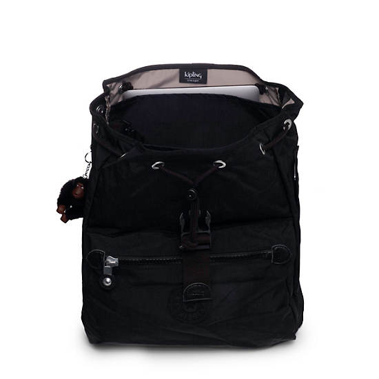 Keeper Backpack, Black Tonal, large