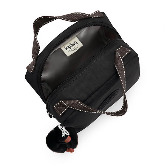 Lyla Lunch Bag, True Black, large