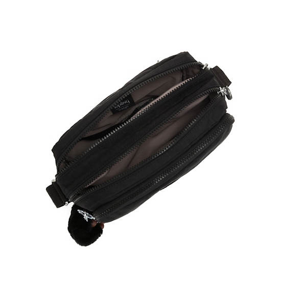 Silen Crossbody Bag, True Black, large