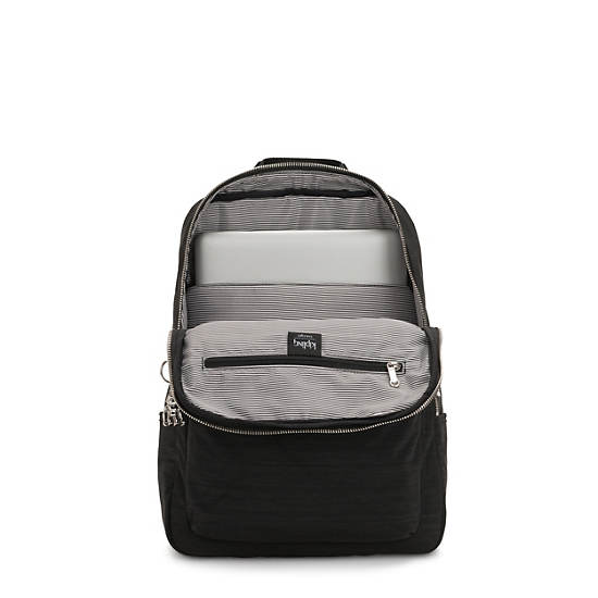 Sohi Laptop Backpack, Smoke Casual, large
