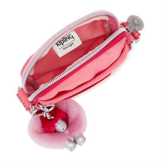 Tally Crossbody Phone Bag, Joyous Pink Fun, large Tally Crossbody Phone Bag, Joyous Pink Fun, large
