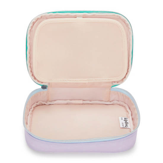 100 Pens Case, Lavender Combo, large