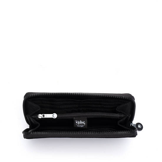 Jessi Large Wallet, Black Tonal, large Jessi Large Wallet, Black Tonal, large