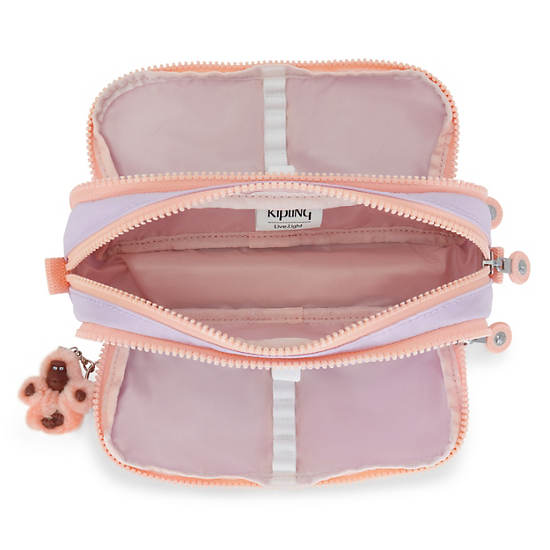 Gitroy Pencil Case, Endless Lilac C, large Gitroy Pencil Case, Endless Lilac C, large
